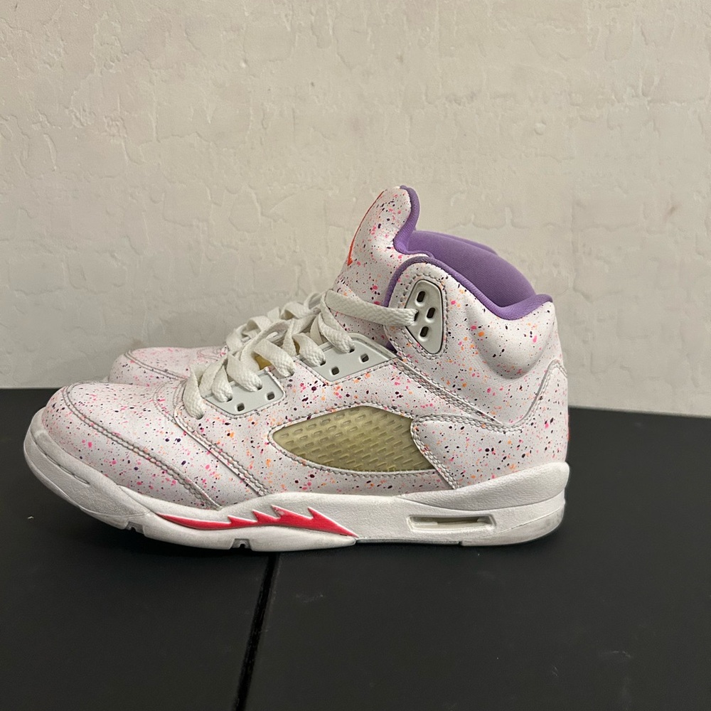 Youth Jordan 5 Retro Mid SE ASW (GS) Easter Size 7